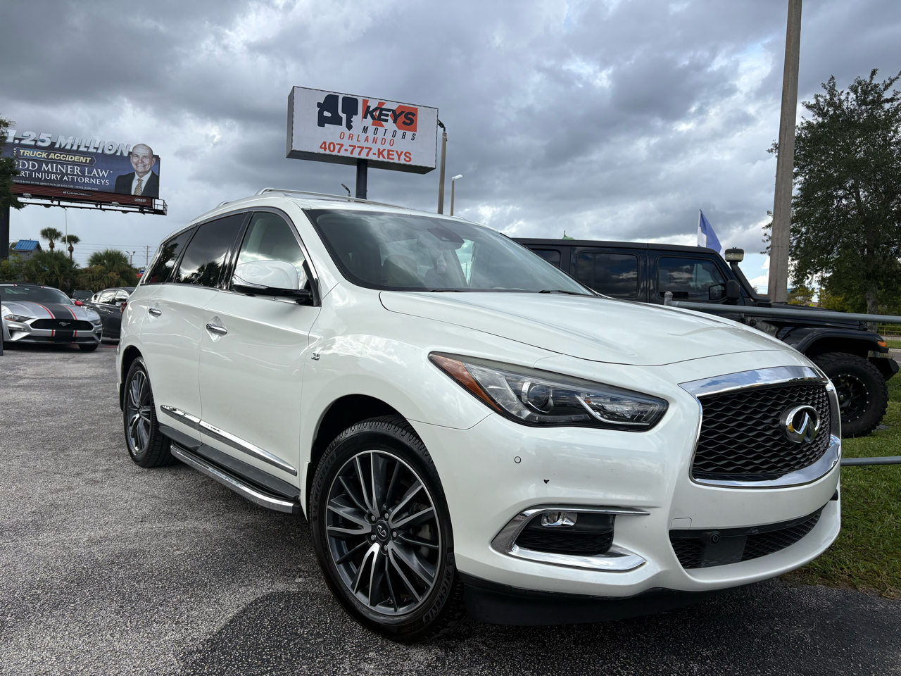 Infiniti QX60 Base FWD 2018 Infiniti QX60 Base FWD 2018