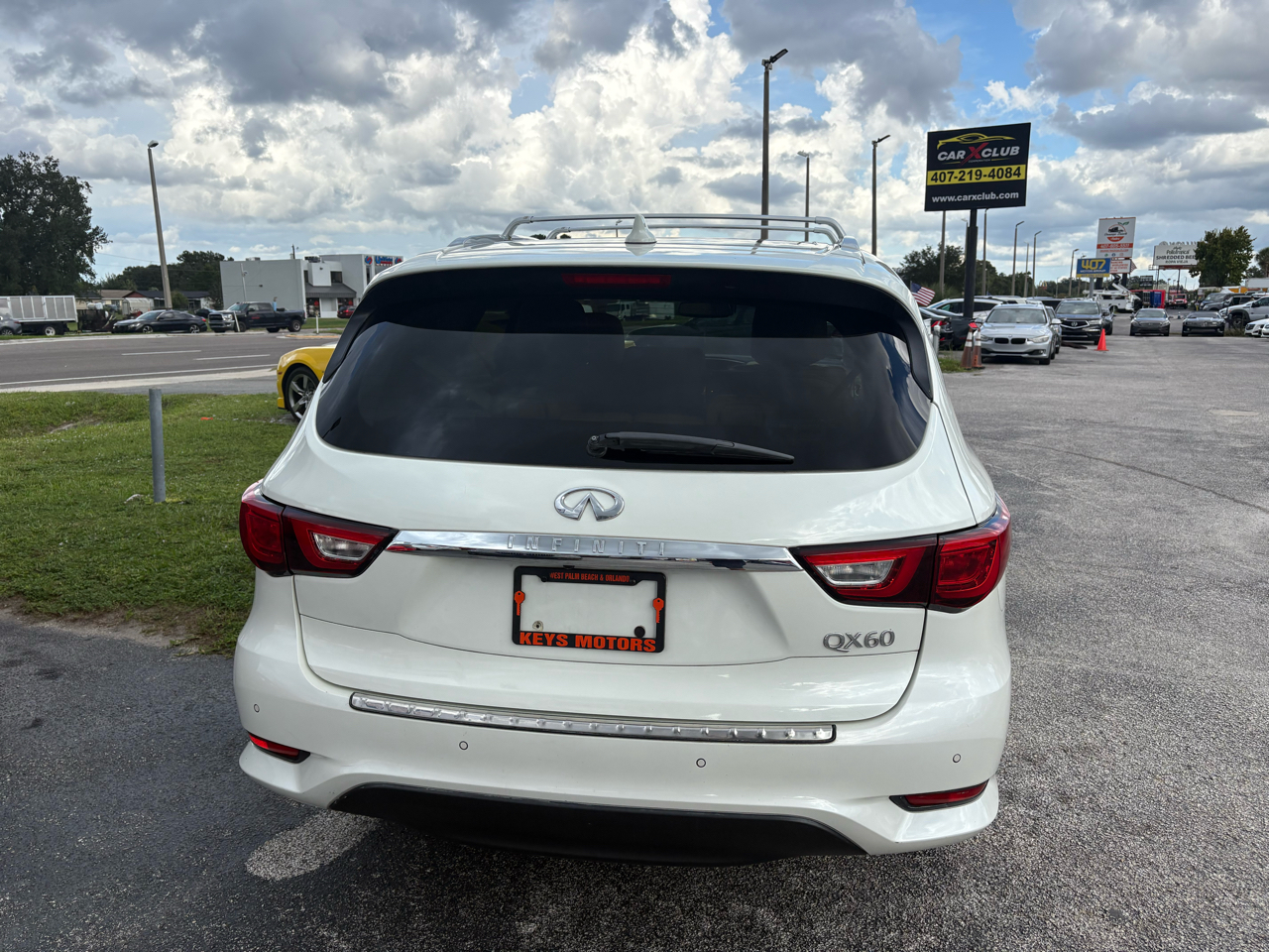 Infiniti QX60 Base FWD 2018 Infiniti QX60 Base FWD 2018