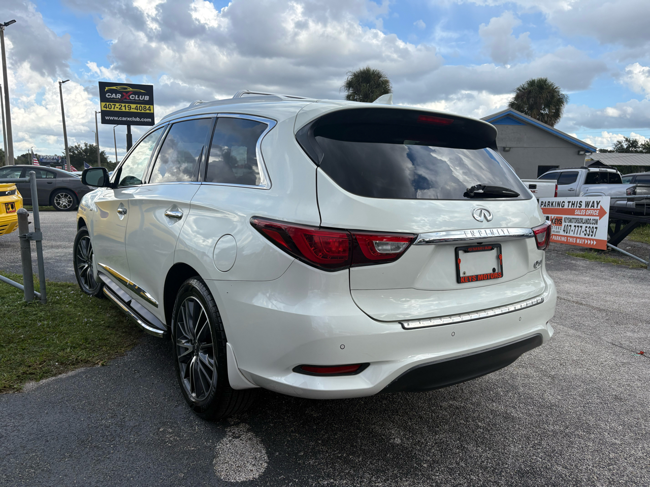 Infiniti QX60 Base FWD 2018 Infiniti QX60 Base FWD 2018