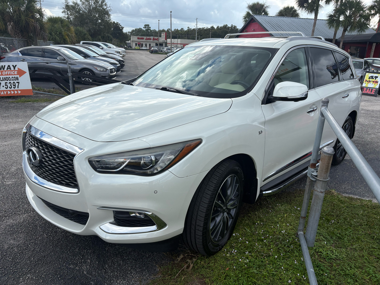 Infiniti QX60 Base FWD 2018 Infiniti QX60 Base FWD 2018