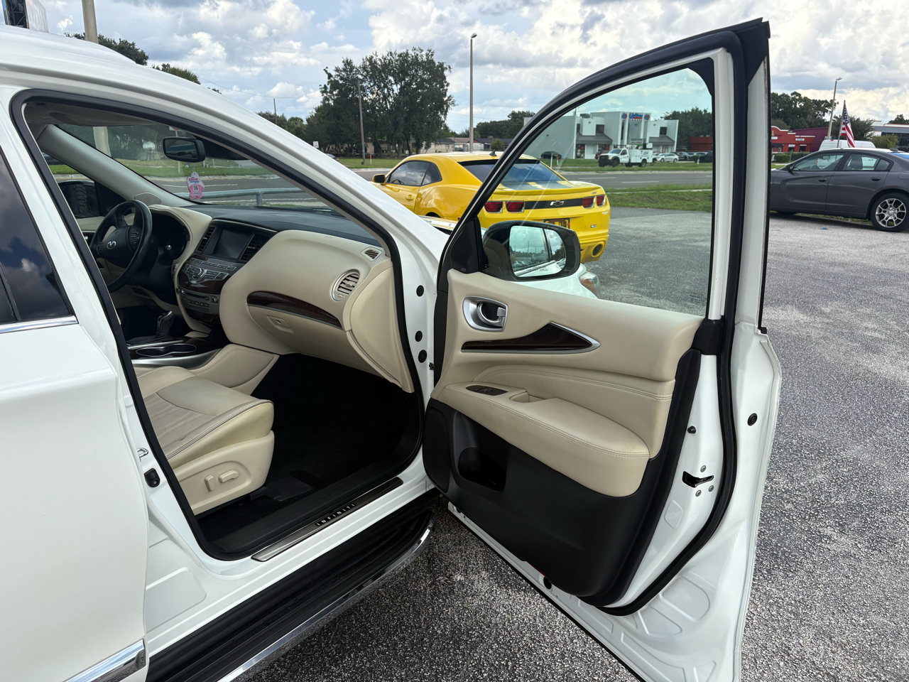 Infiniti QX60 Base FWD 2018 Infiniti QX60 Base FWD 2018