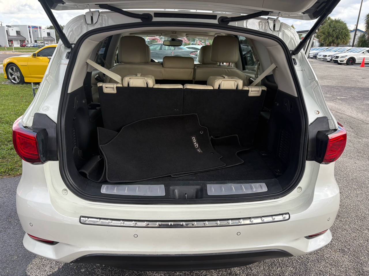 Infiniti QX60 Base FWD 2018 Infiniti QX60 Base FWD 2018