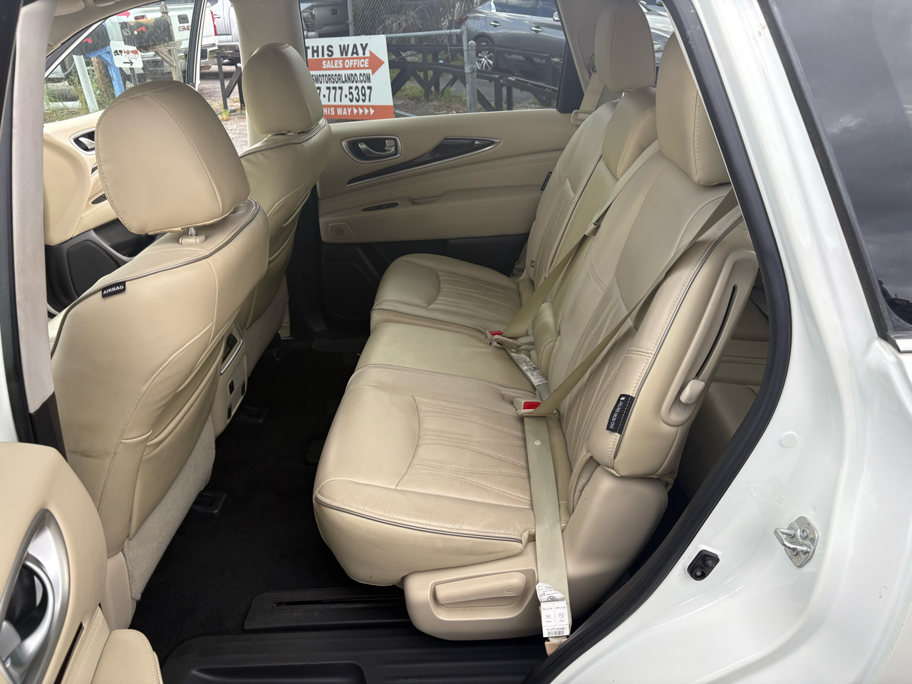 Infiniti QX60 Base FWD 2018 Infiniti QX60 Base FWD 2018