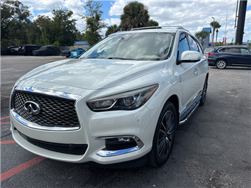 2018 Infiniti QX60 Base FWD
