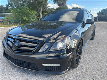 2013 Mercedes-Benz E-Class E63 AMG Sedan