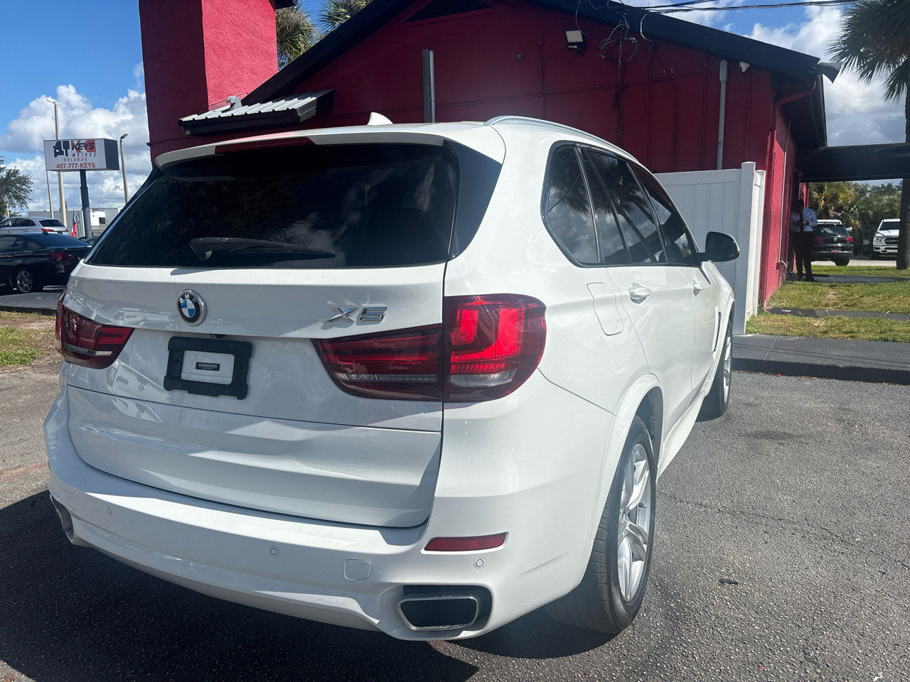 BMW X5 sDrive35i 2018 BMW X5 sDrive35i 2018