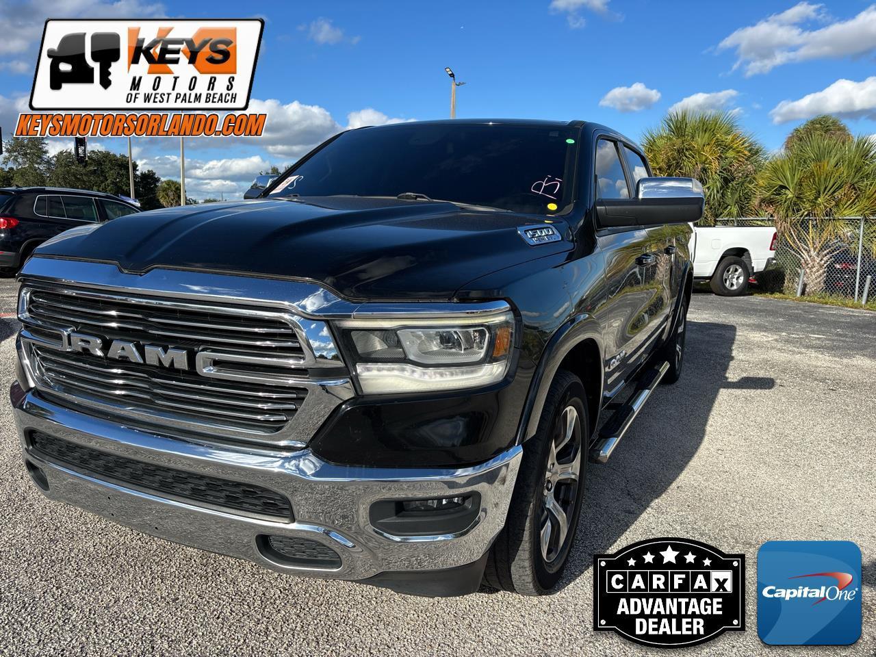 2019 RAM 1500 Laramie Crew Cab SWB 2WD