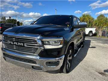 2019 RAM 1500 Laramie Crew Cab SWB 2WD