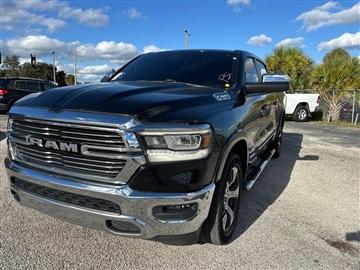2019 RAM 1500 Laramie Crew Cab SWB 2WD