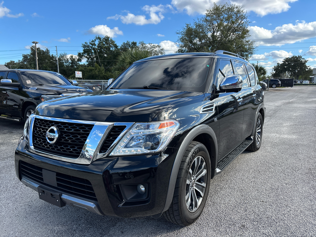 Nissan Armada SL AWD 2019 Nissan Armada SL AWD 2019