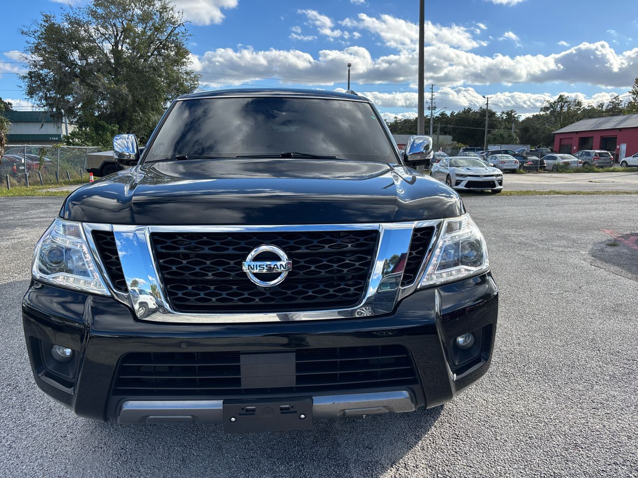 Nissan Armada SL AWD 2019 Nissan Armada SL AWD 2019