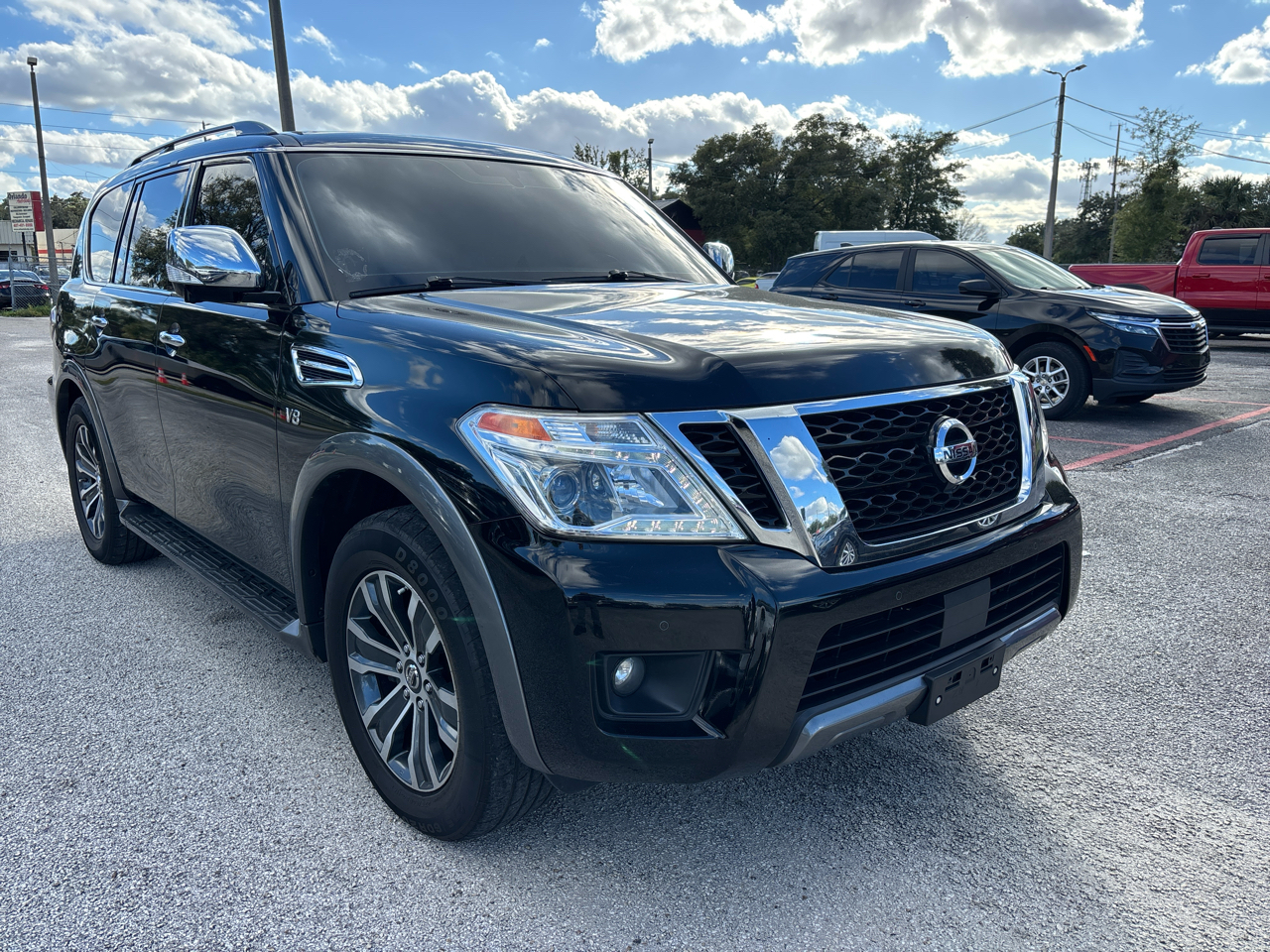 Nissan Armada SL AWD 2019 Nissan Armada SL AWD 2019