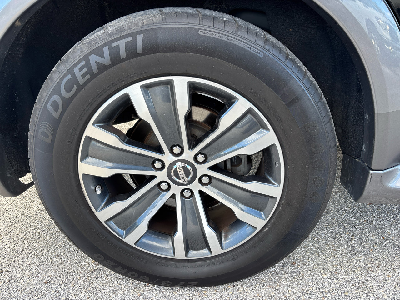 Nissan Armada SL AWD 2019 Nissan Armada SL AWD 2019