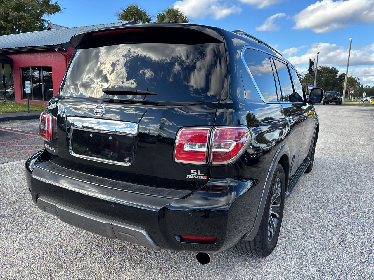 Nissan Armada SL AWD 2019 Nissan Armada SL AWD 2019