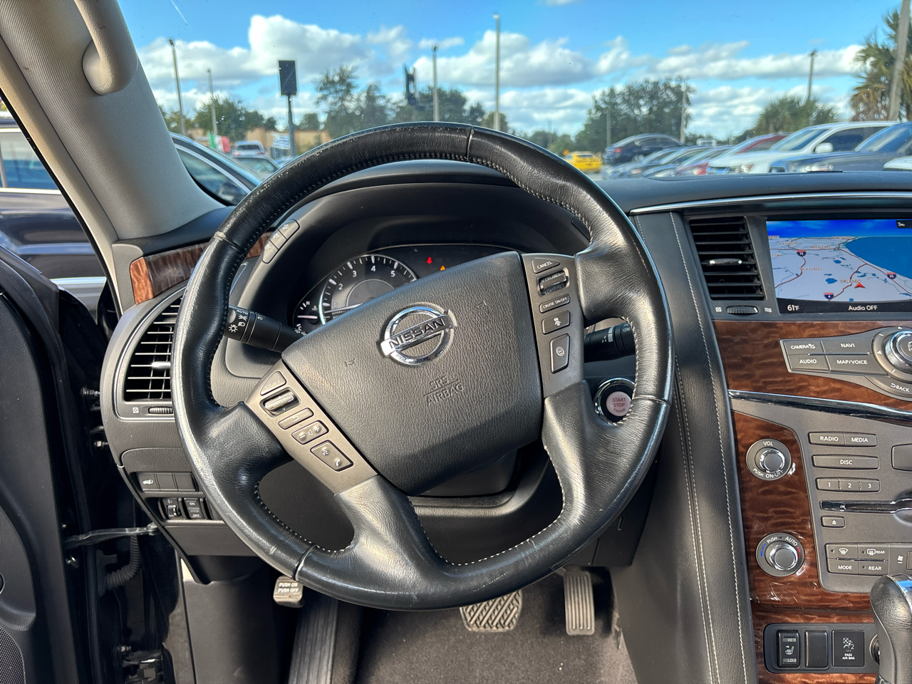 Nissan Armada SL AWD 2019 Nissan Armada SL AWD 2019