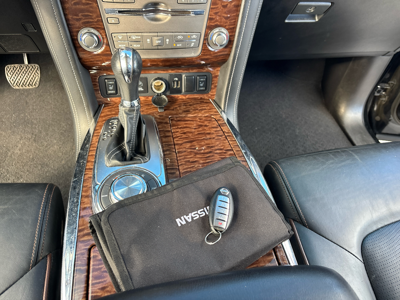 Nissan Armada SL AWD 2019 Nissan Armada SL AWD 2019