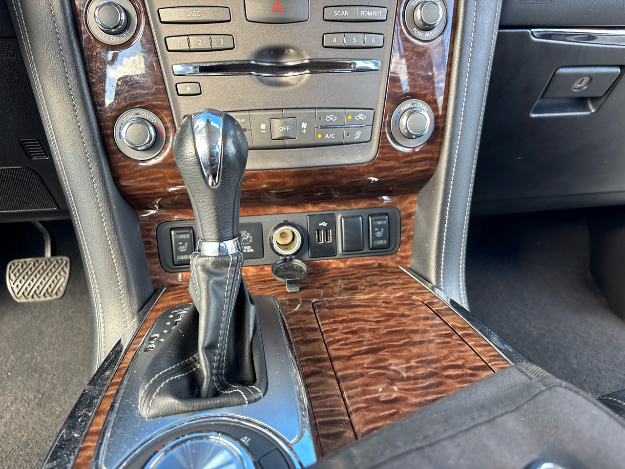 Nissan Armada SL AWD 2019 Nissan Armada SL AWD 2019