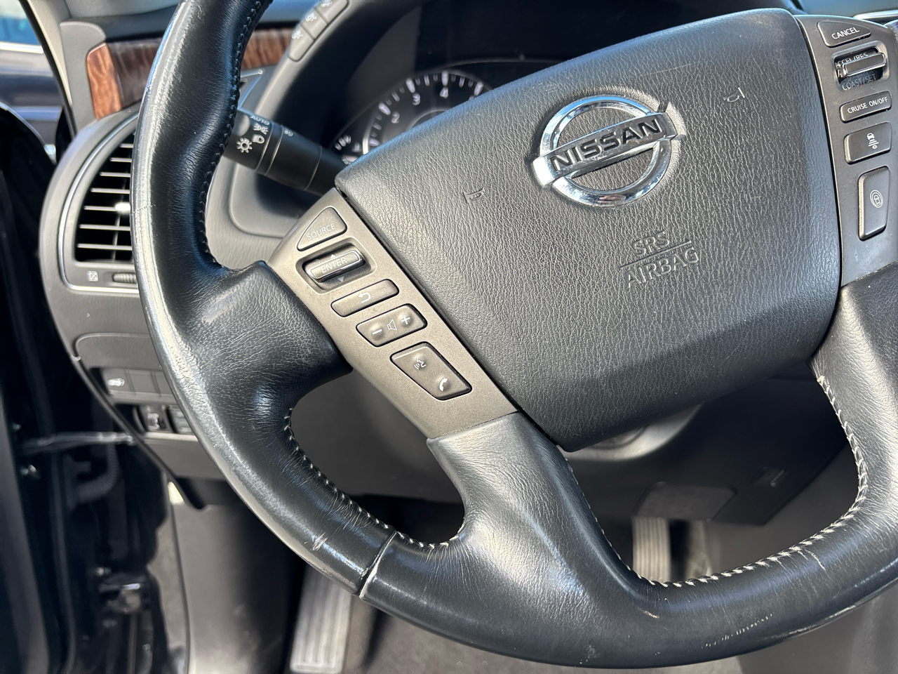 Nissan Armada SL AWD 2019 Nissan Armada SL AWD 2019