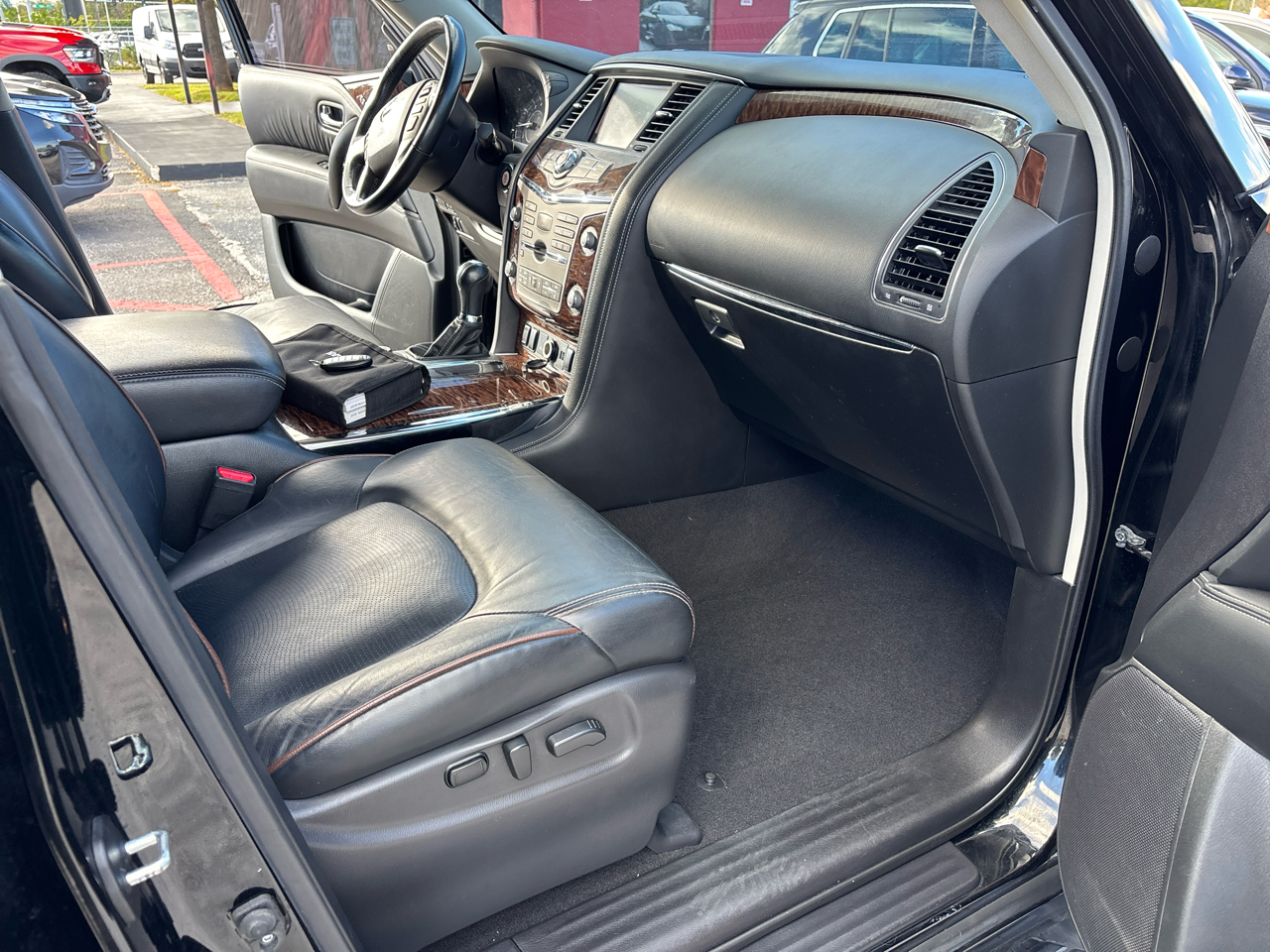 Nissan Armada SL AWD 2019 Nissan Armada SL AWD 2019