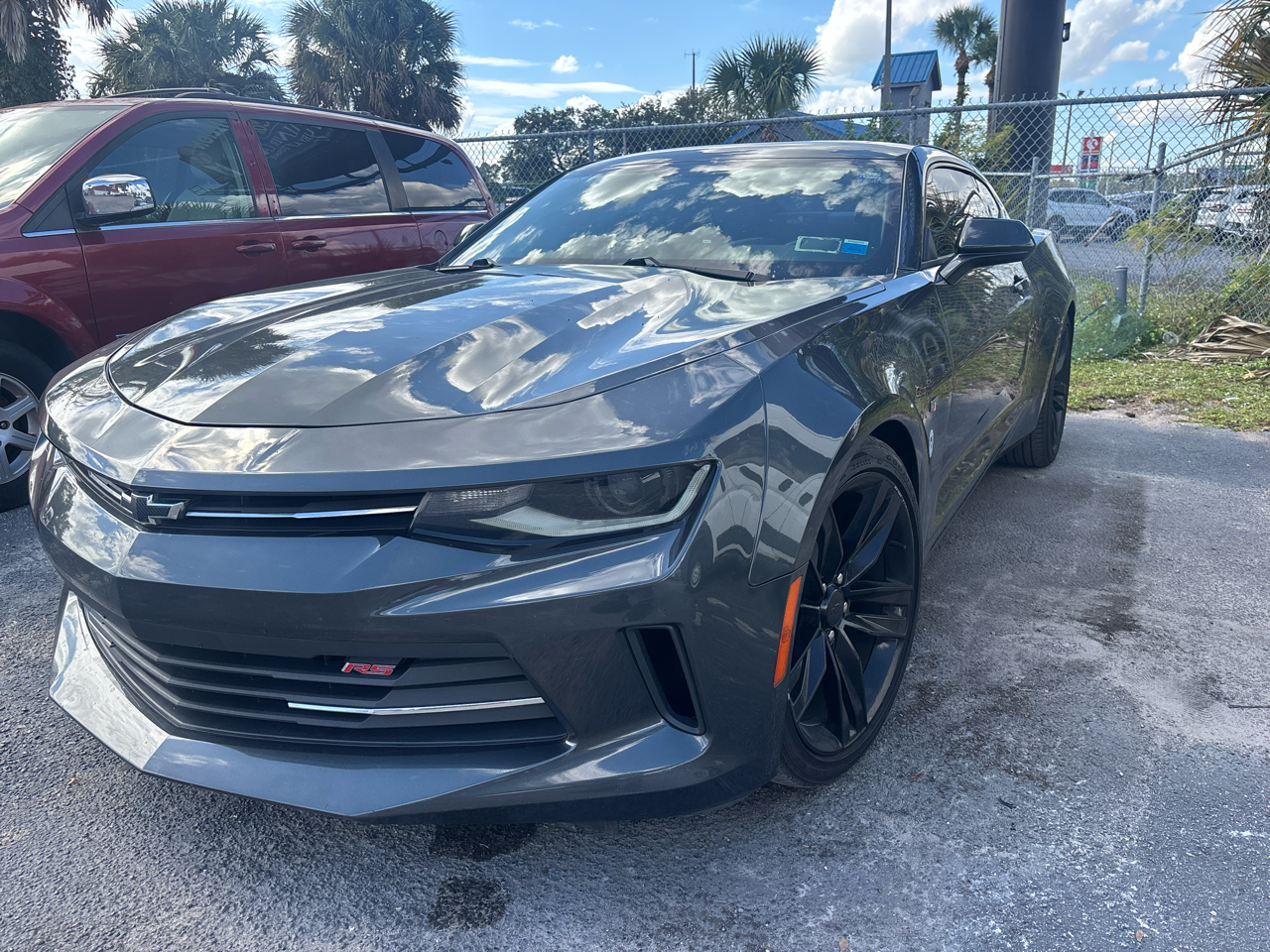 2018 Chevrolet Camaro 1LT Coupe 8A