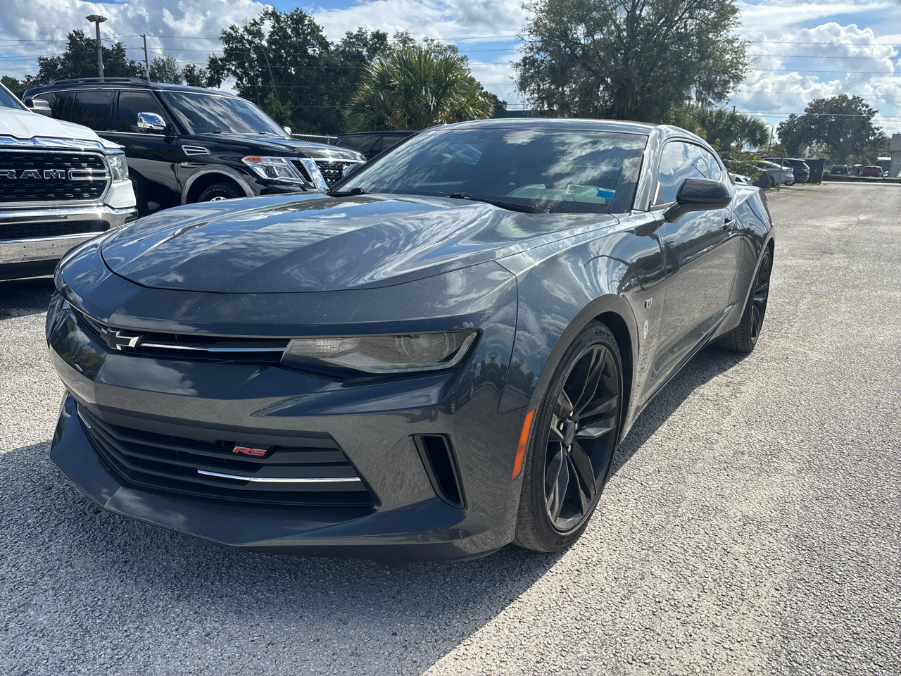2018 Chevrolet Camaro 1LT Coupe 8A