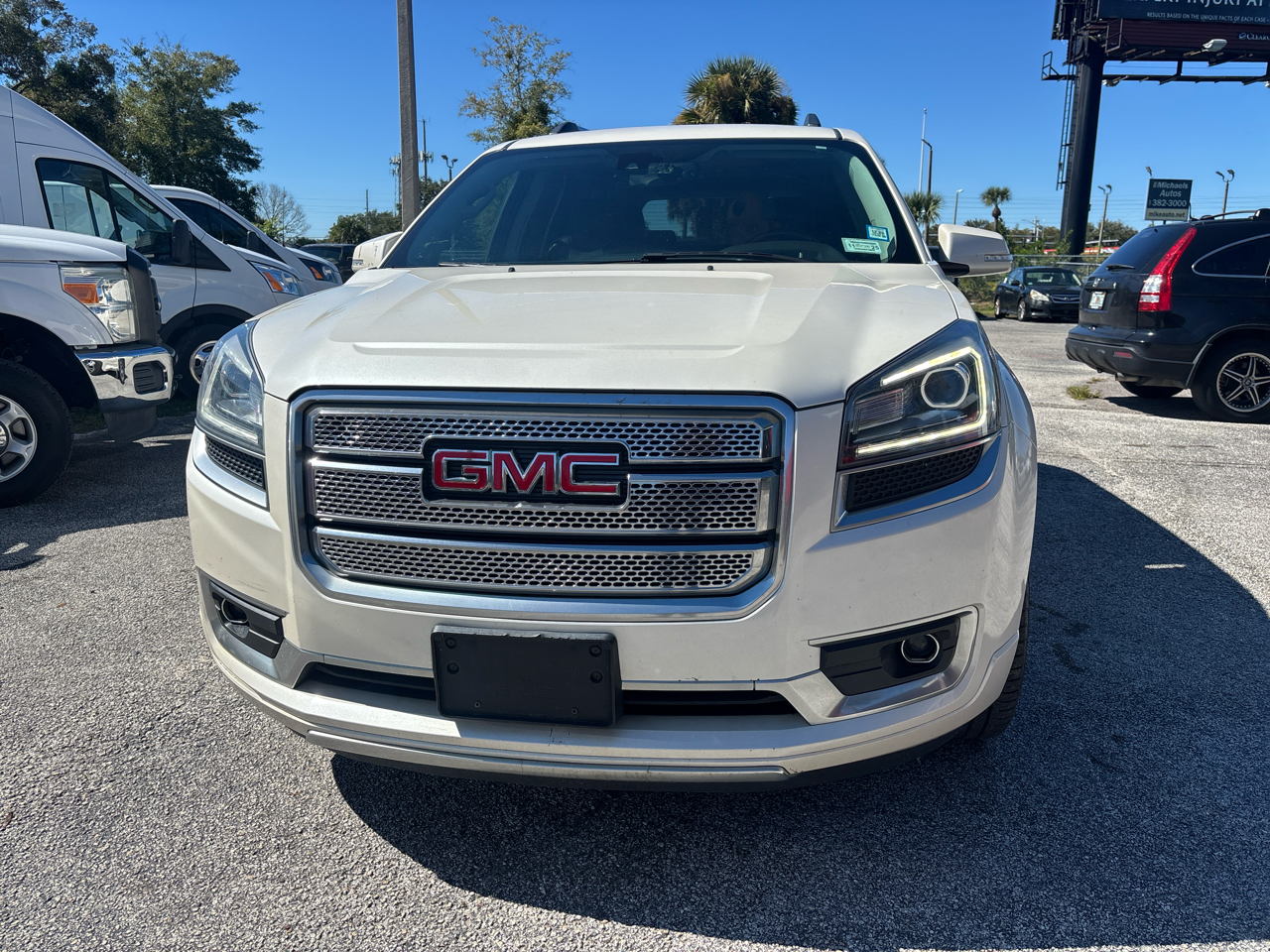 GMC Acadia Denali AWD 2014 GMC Acadia Denali AWD 2014