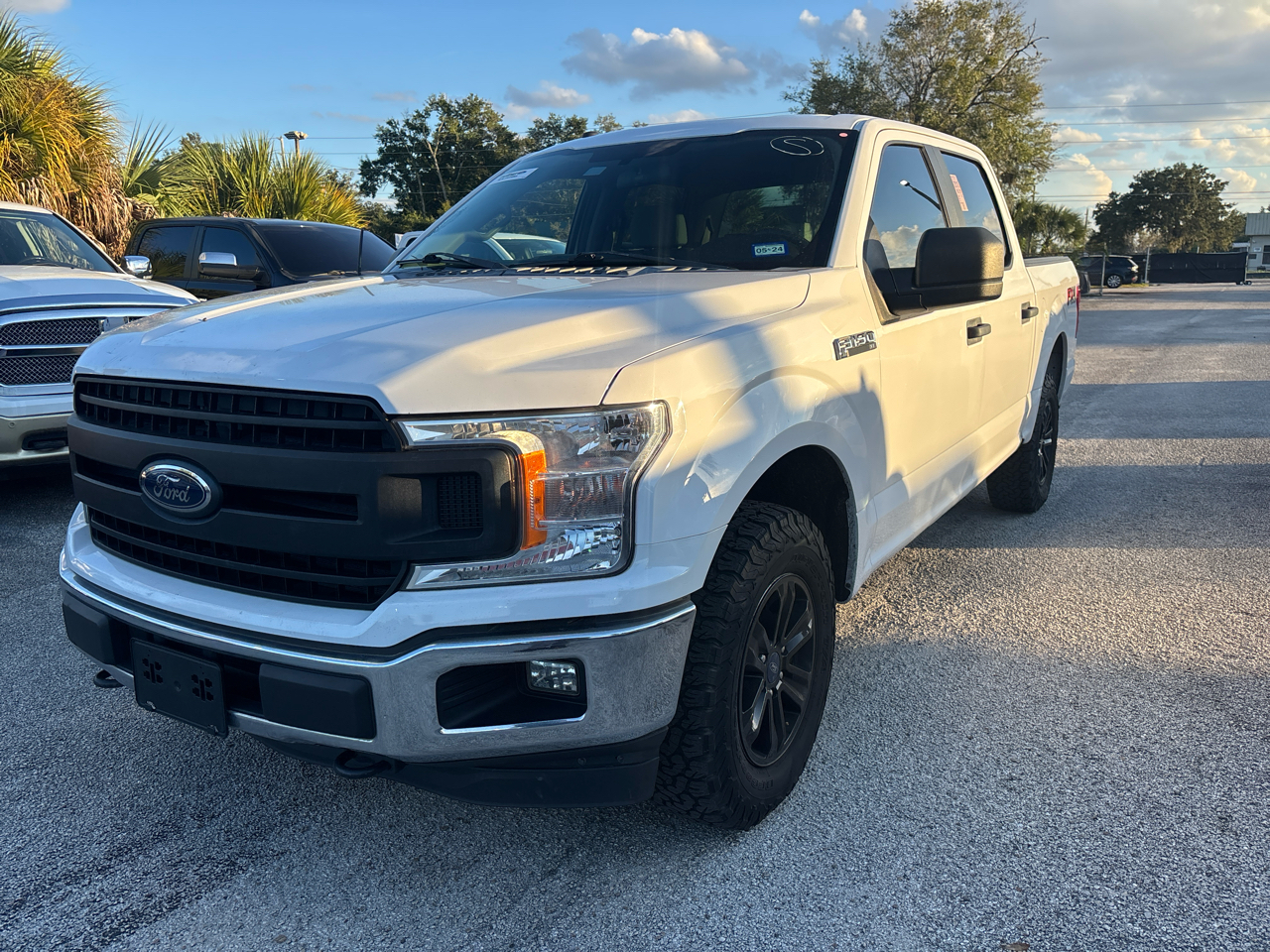 2018 Ford F-150 XLT SuperCrew 5.5-ft. Bed 4WD