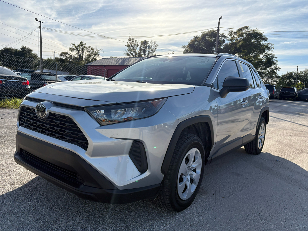 2019 Toyota RAV4 LE