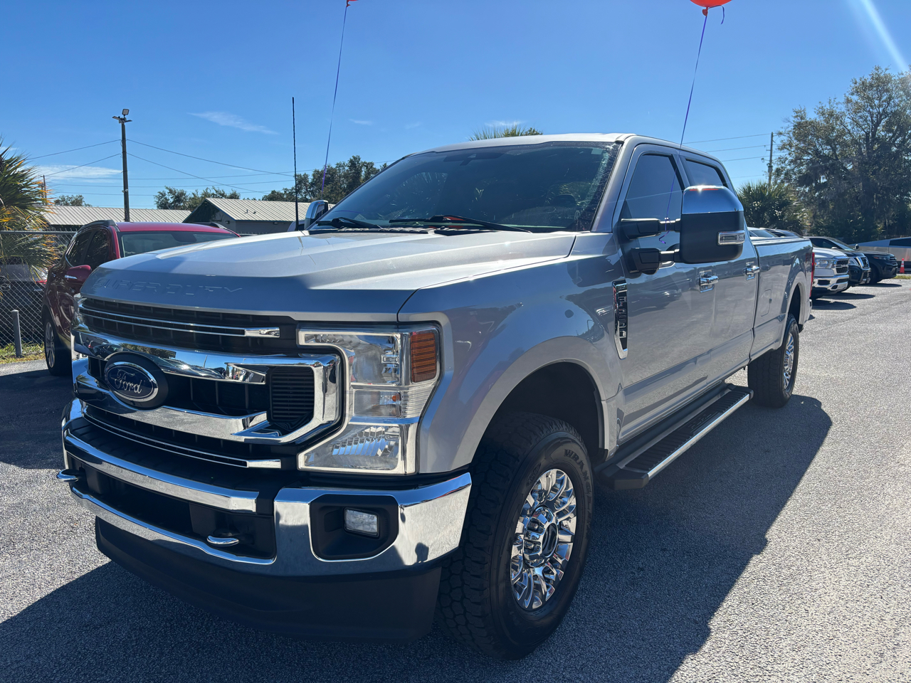2022 Ford F-250 SD XL Crew Cab 4WD