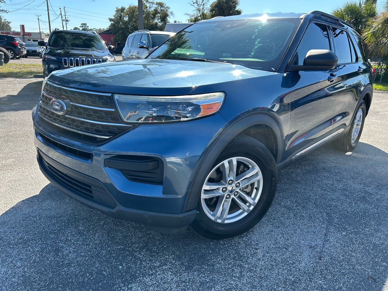 2020 Ford Explorer XLT