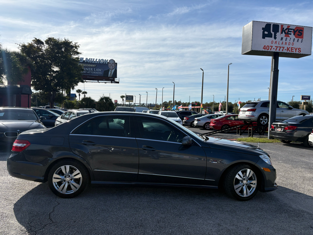 2012 Mercedes Benz E BlueTEC Sedan photo 2