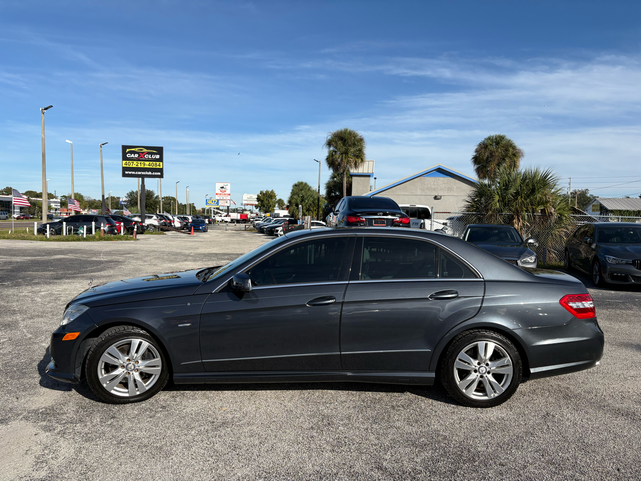 2012 Mercedes Benz E BlueTEC Sedan photo 4
