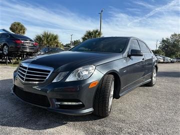 2012 Mercedes-Benz E-Class E350 BlueTEC Sedan