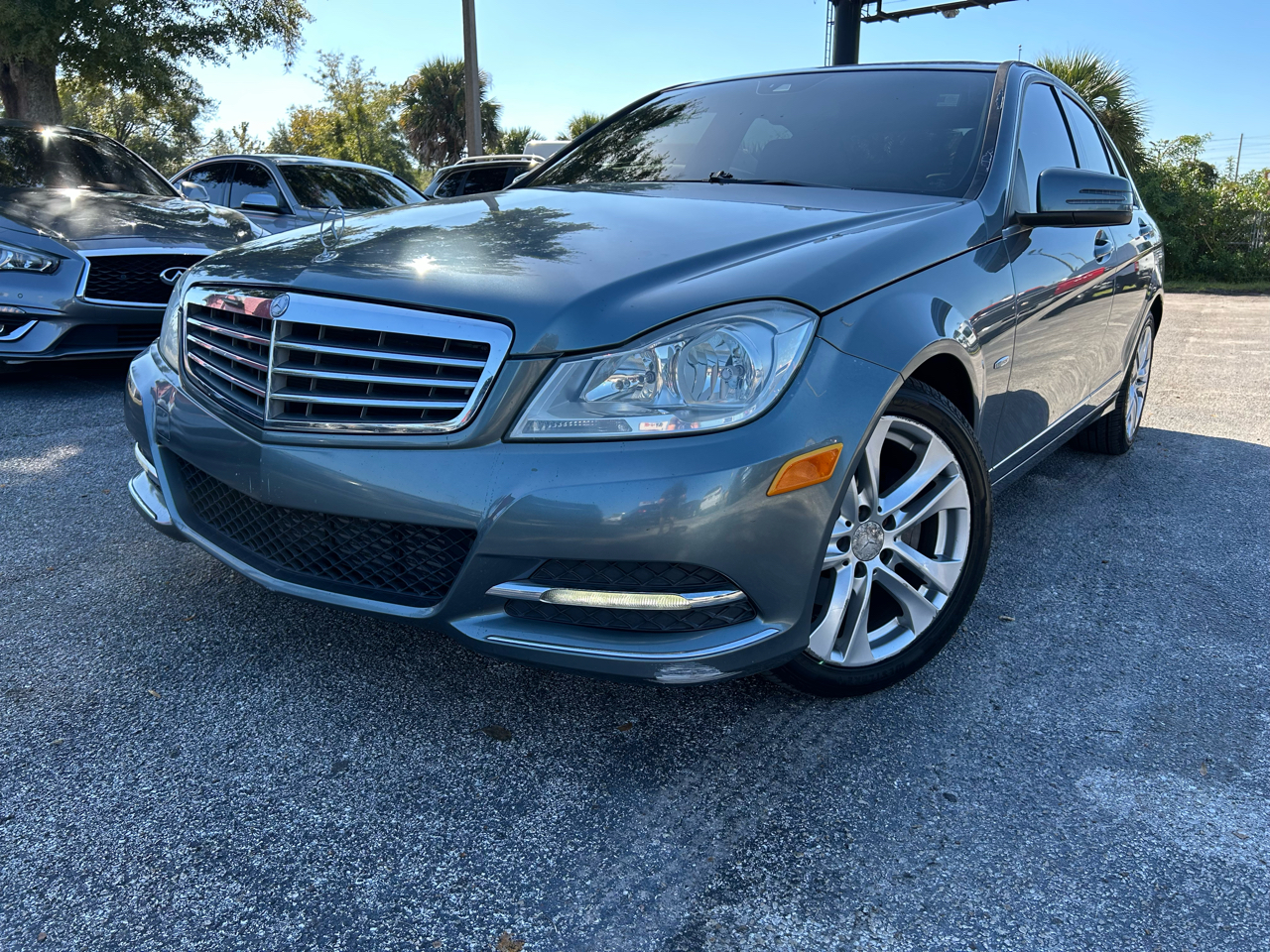 2012 Mercedes-Benz C-Class C250 Luxury