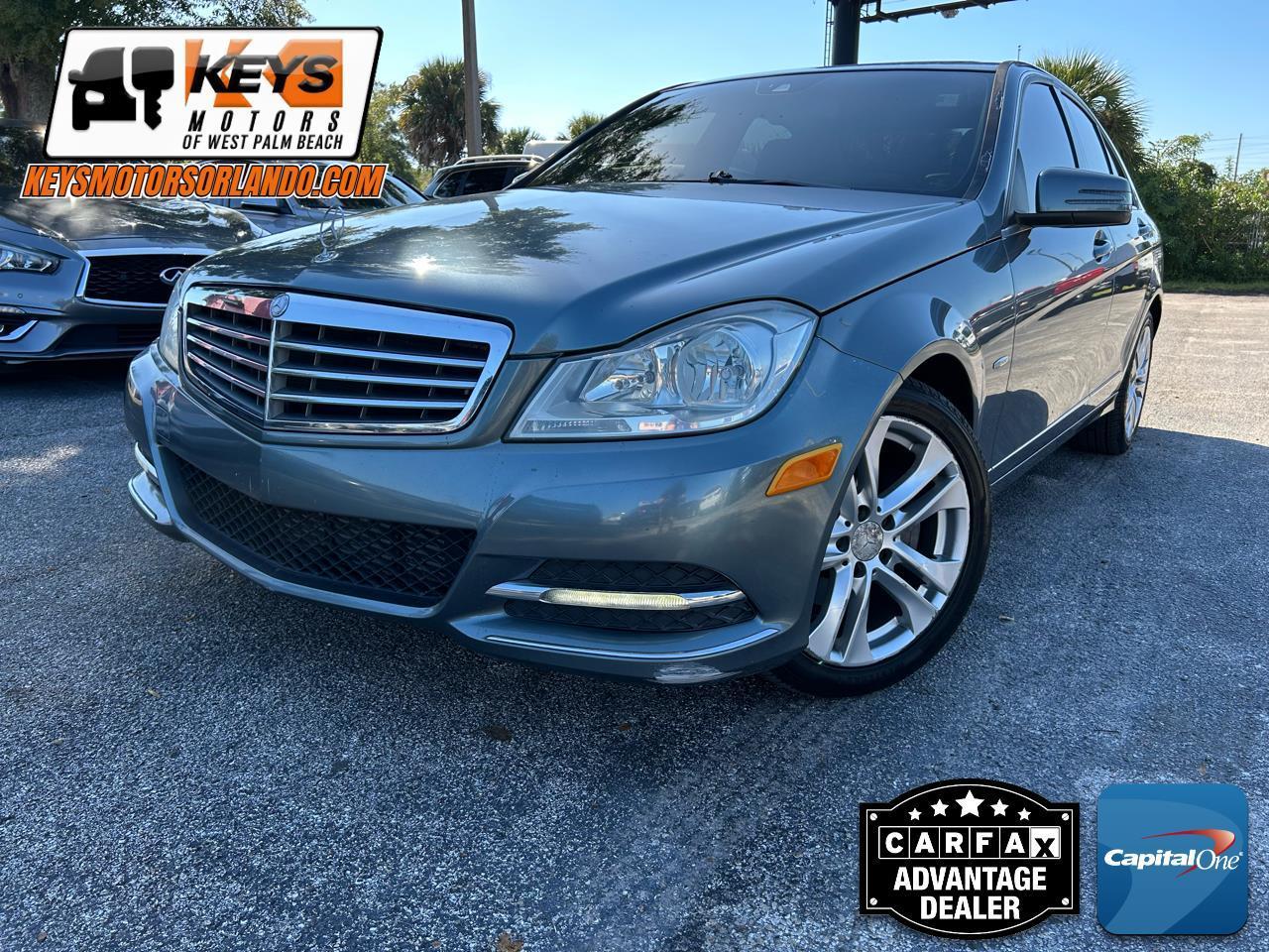 2012 Mercedes-Benz C-Class C250 Luxury Sedan