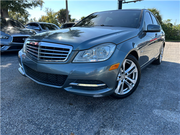 2012 Mercedes-Benz C-Class C250 Luxury Sedan