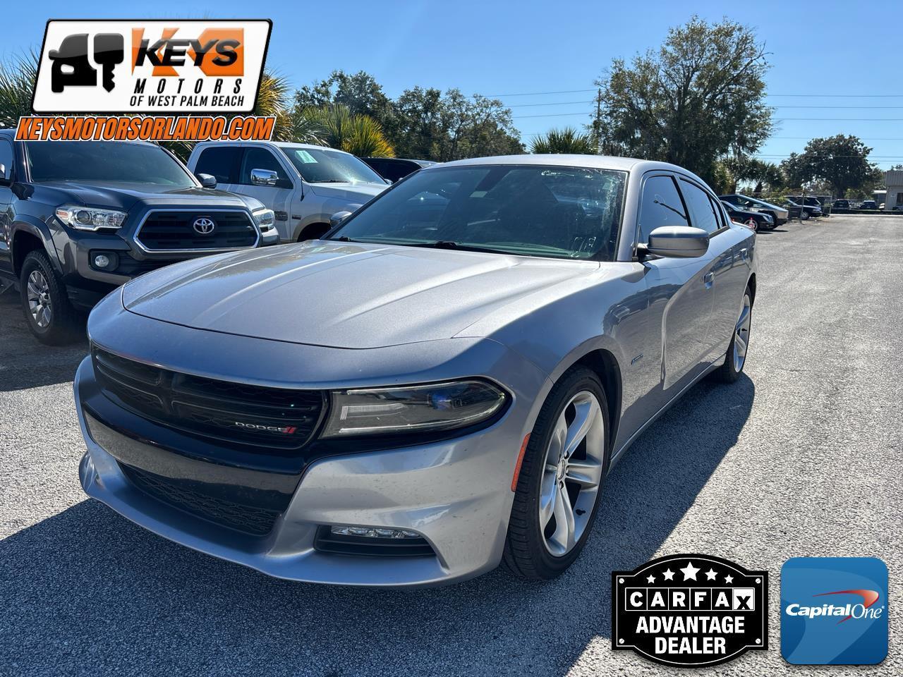 2016 Dodge Charger R/T