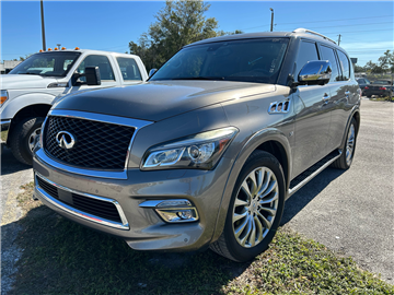 2017 Infiniti QX80 4WD