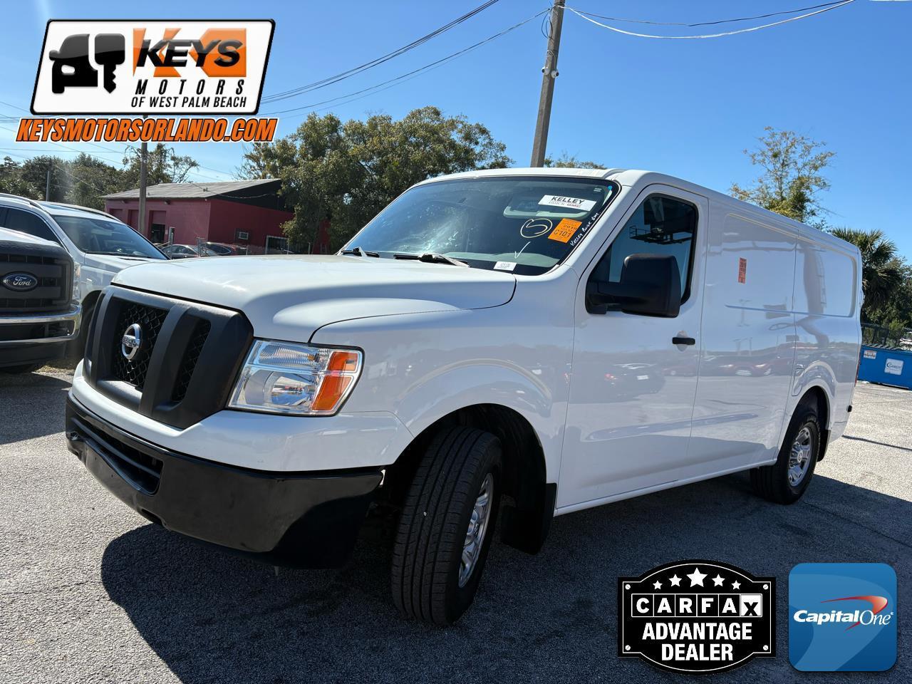 Nissan NV Cargo 2500 HD SV V6 2019