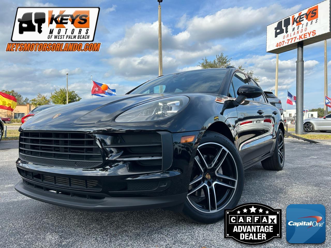 2020 Porsche Macan Base