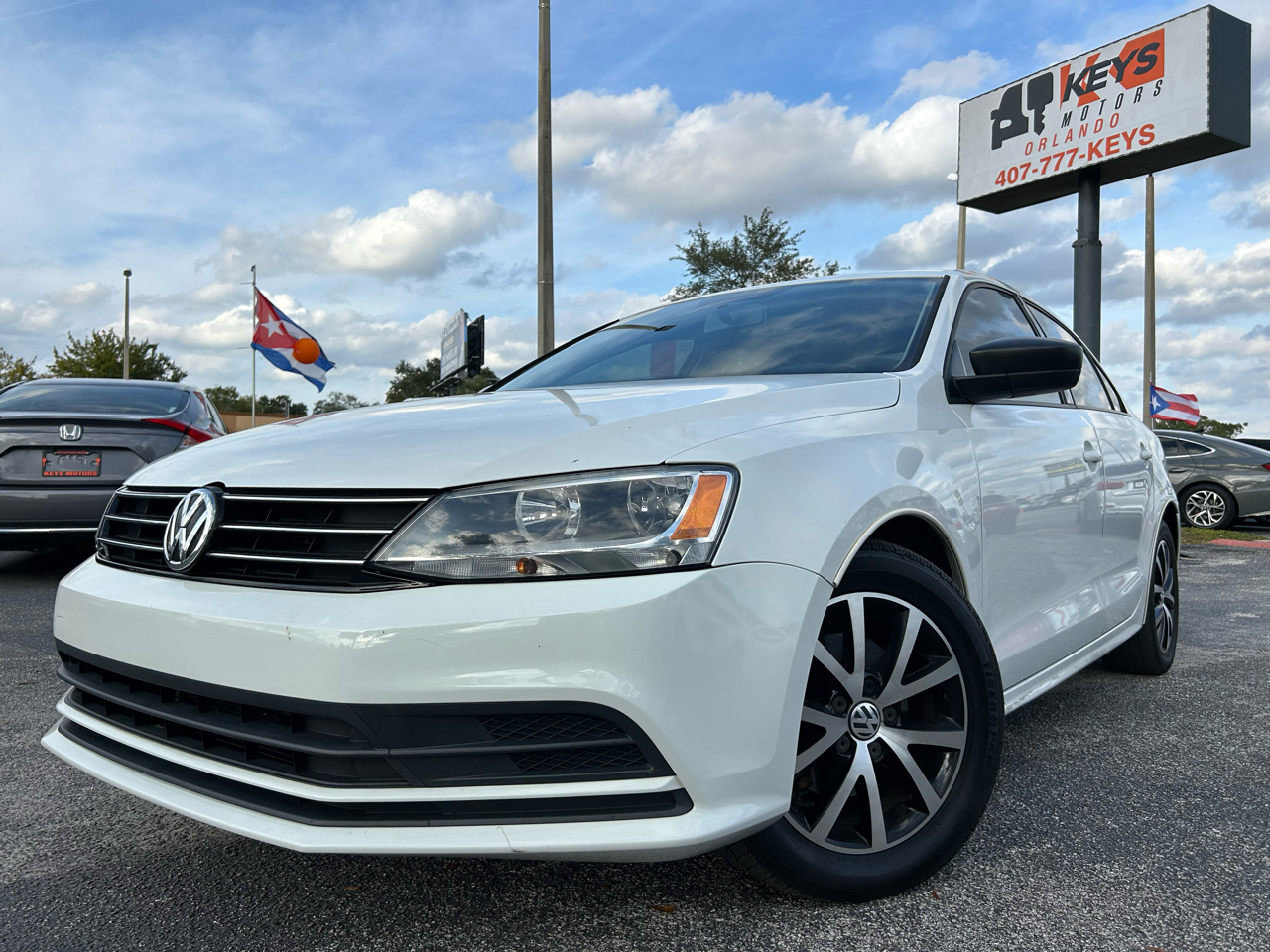 2016 Volkswagen Jetta SE