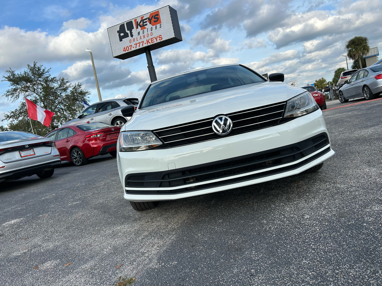 Volkswagen Jetta SE 6A 2016