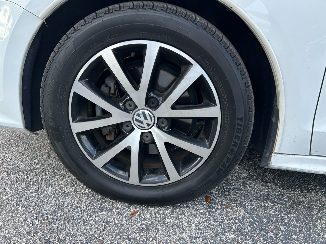 Volkswagen Jetta SE 6A 2016