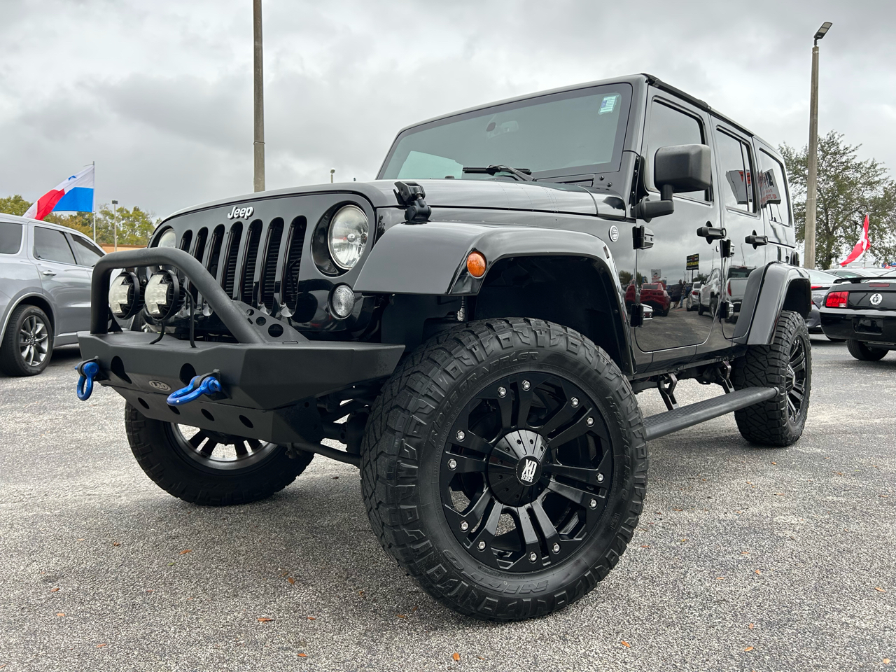 2015 Jeep Wrangler Unlimited Sahara's photo