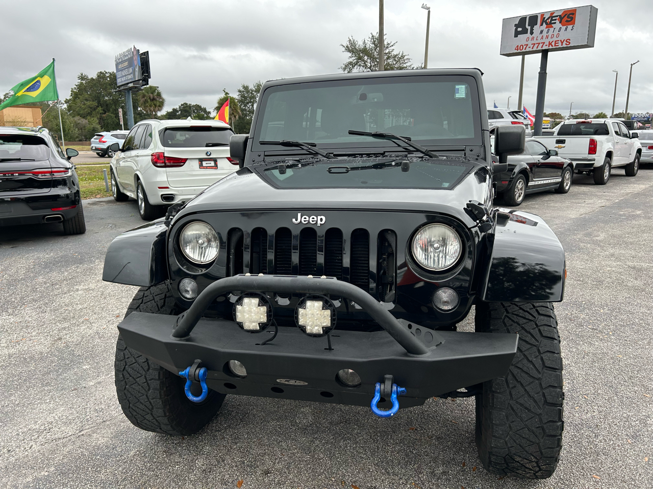 Jeep Wrangler Unlimited Sahara 4WD 2015