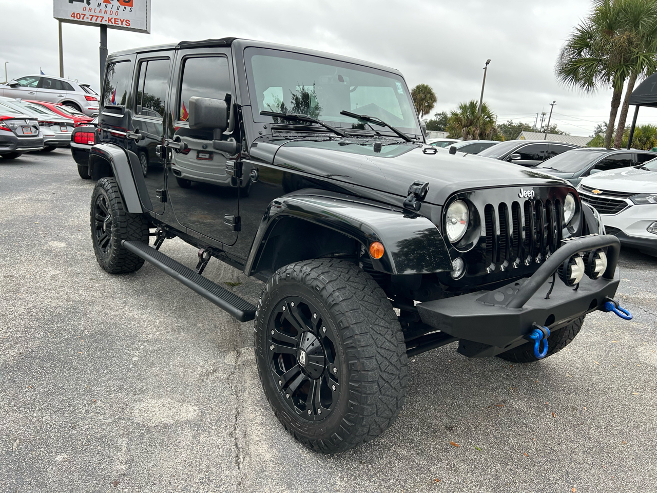 Jeep Wrangler Unlimited Sahara 4WD 2015