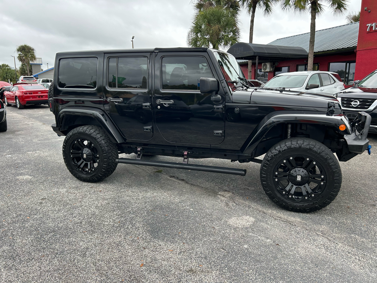 Jeep Wrangler Unlimited Sahara 4WD 2015