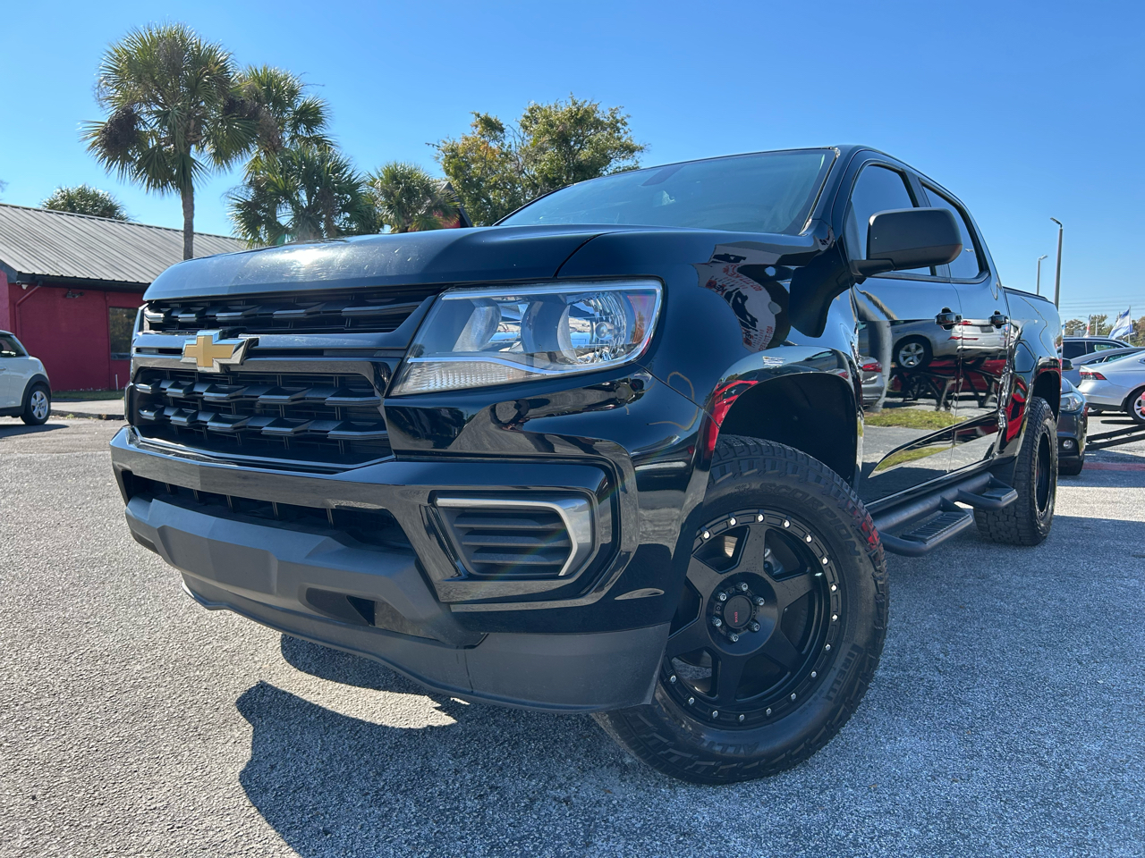 2021 Chevrolet Colorado LT Crew Cab 2WD Long Box