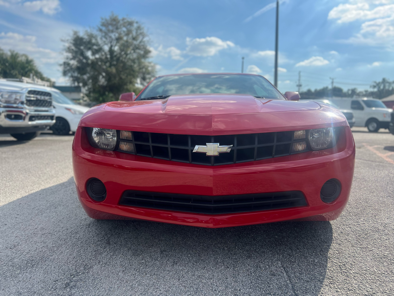 2013 Chevrolet Camaro LS Coupe