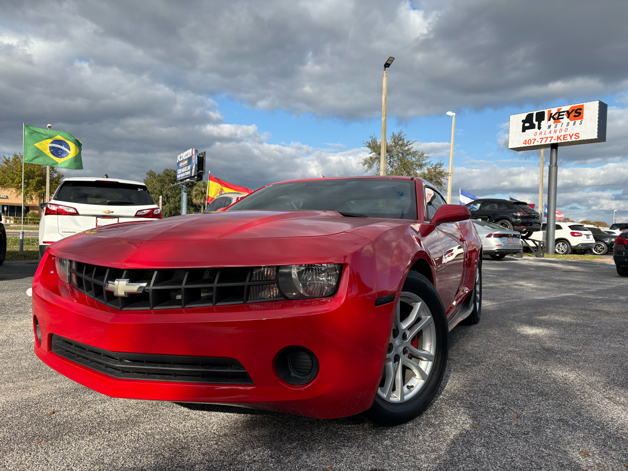 2013 Chevrolet Camaro LS Coupe